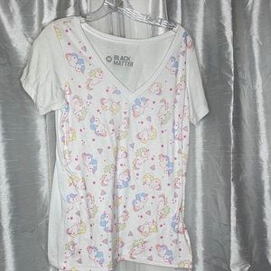 Black matter Kawaii tee